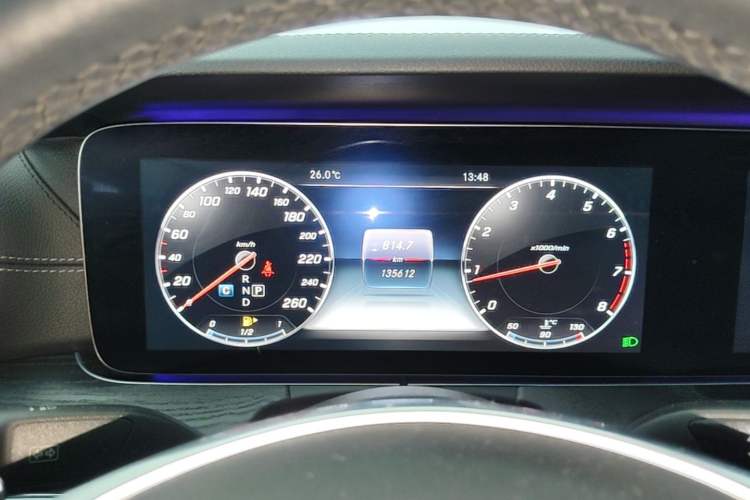 Used Mercedes-Benz E-Class 2017 E 300 L Sport Luxury Edition Instrument Cluster