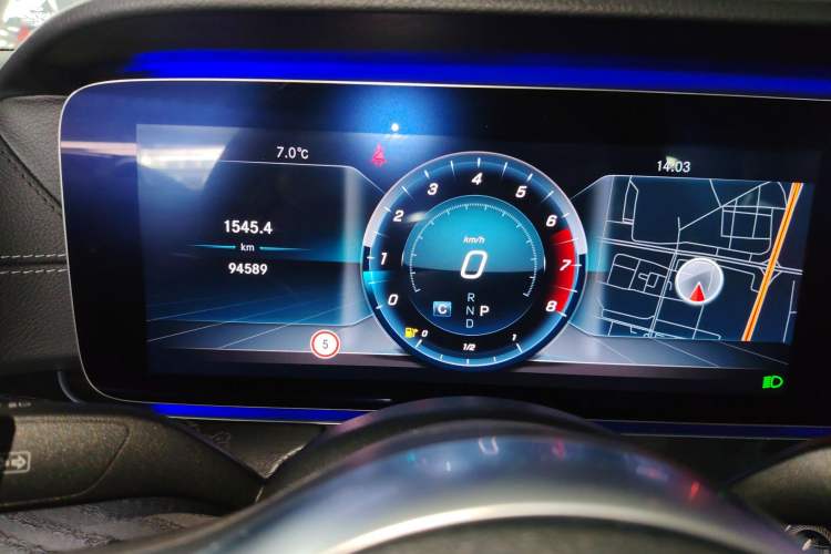 Used Mercedes-Benz E-Class 2017 E 200 Coupe Instrument Cluster