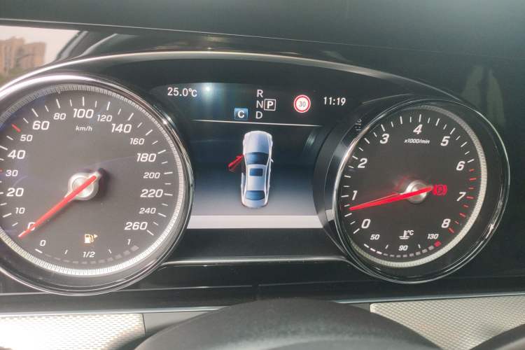 Used Mercedes-Benz E-Class 2017 E 200 Sport 4MATIC Instrument Cluster