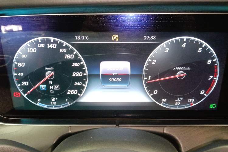 Used Mercedes-Benz E-Class 2017 E 200 L Sport 4MATIC Instrument Cluster