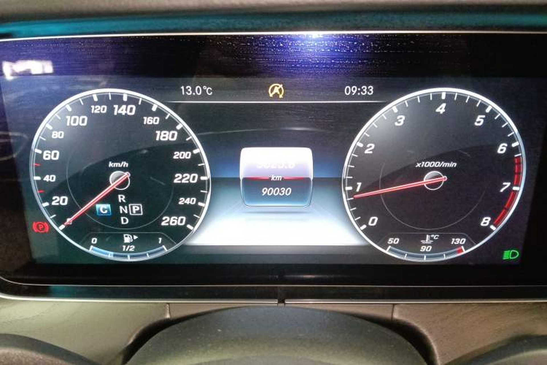 Used Mercedes-Benz E-Class 2017 E 200 L Sport 4MATIC Instrument Cluster