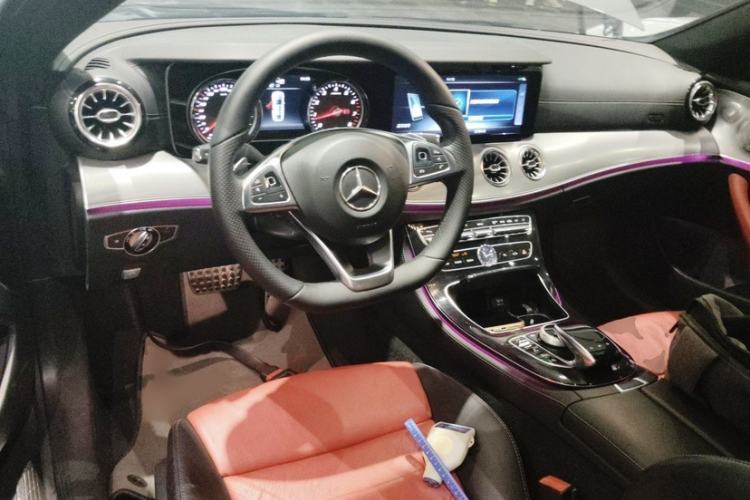 Used Mercedes-Benz E-Class 2017 E 200 Coupe Interior 1