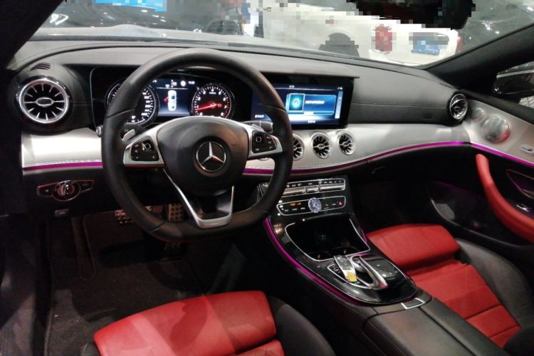 Used Mercedes-Benz E-Class 2017 E 200 Coupe Interior 2