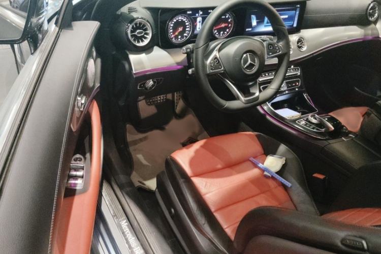 Used Mercedes-Benz E-Class 2017 E 200 Coupe Interior 5
