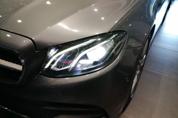 Used Mercedes-Benz E-Class 2017 E 200 Coupe Left Front Headlight