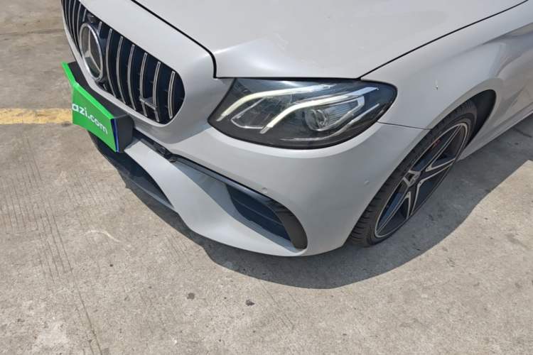 Used Mercedes-Benz E-Class 2017 E 300 L Sport Luxury Edition Left Front Headlight