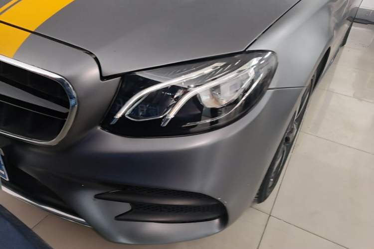 Used Mercedes-Benz E-Class 2017 E 300 L Sporty and Stylish Model Left Front Headlight
