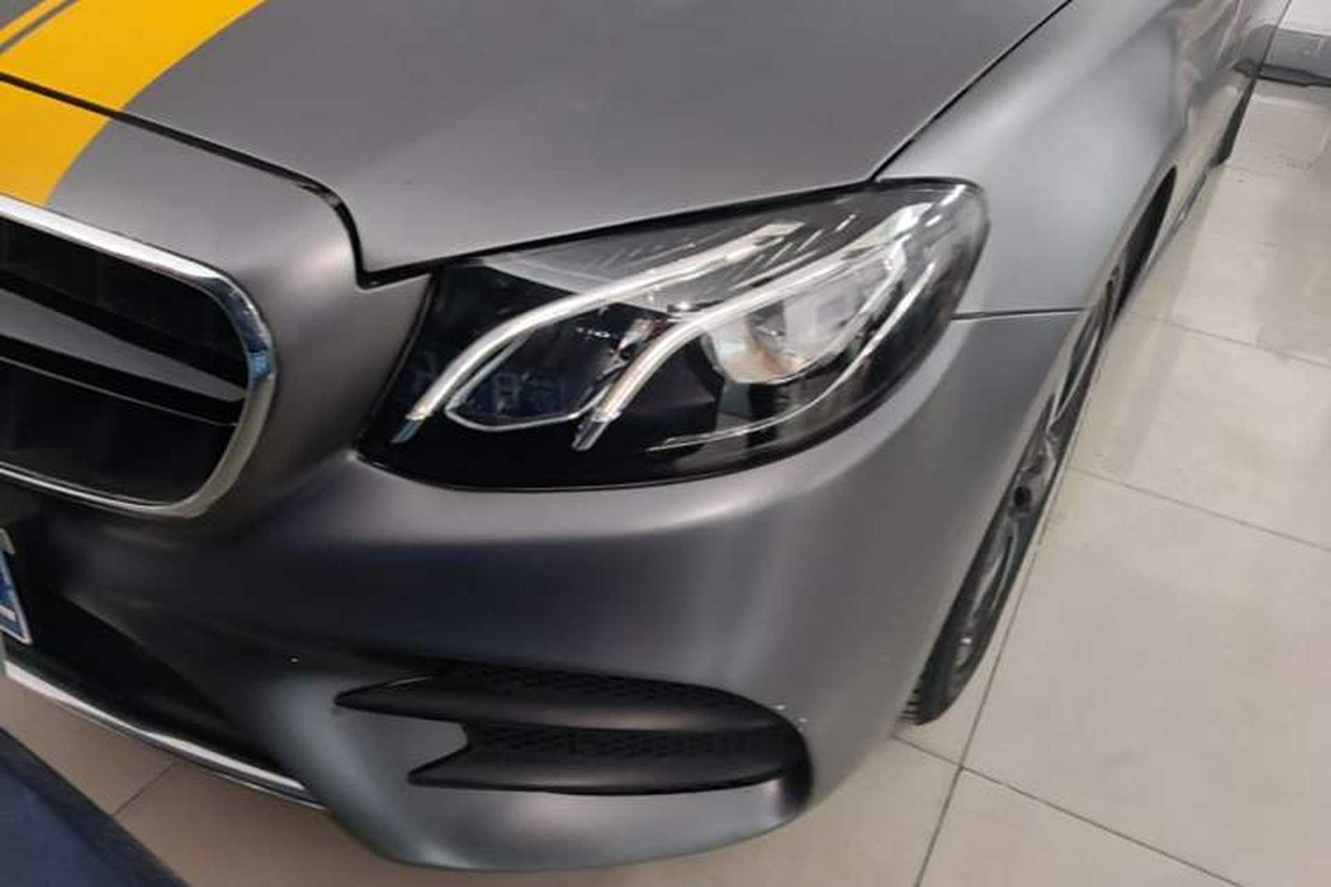 Used Mercedes-Benz E-Class 2017 E 300 L Sporty and Stylish Model Left Front Headlight