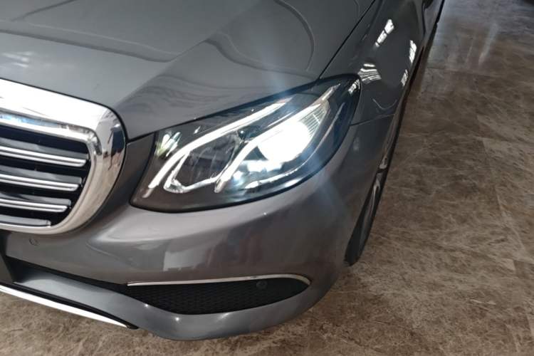 Used Mercedes-Benz E-Class 2017 E 300 L Luxury Model Left Front Headlight