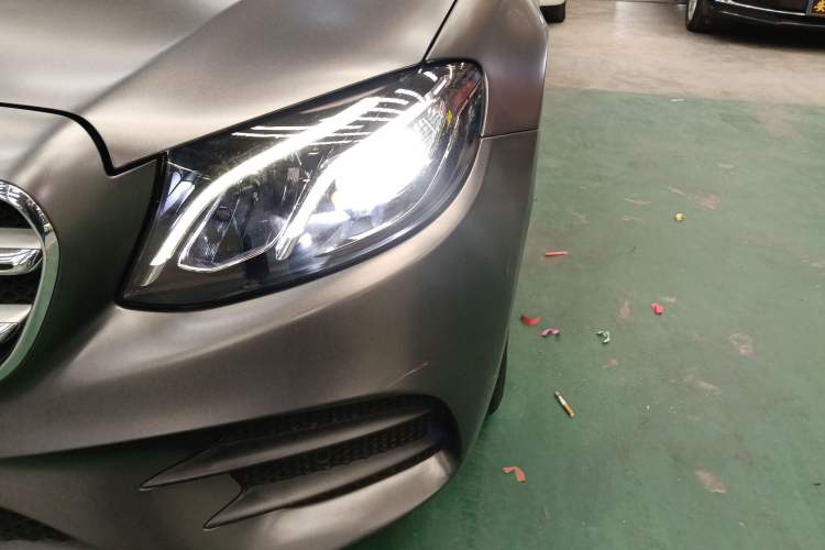 Used Mercedes-Benz E-Class 2017 E 200 L Sport 4MATIC Left Front Headlight