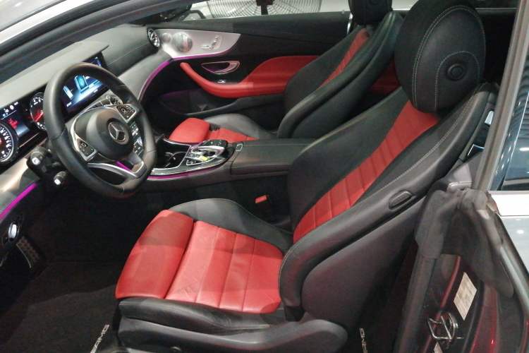 Used Mercedes-Benz E-Class 2017 E 200 Coupe Left Front Seat