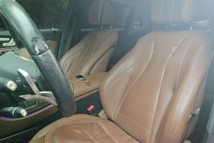 Used Mercedes-Benz E-Class 2017 E 300 L Sporty and Stylish Model Left Front Seat