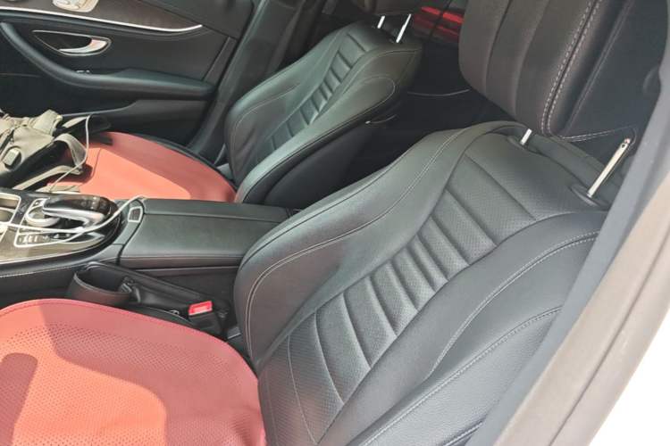 Used Mercedes-Benz E-Class 2017 E 300 L Sport Luxury Edition Left Front Seat