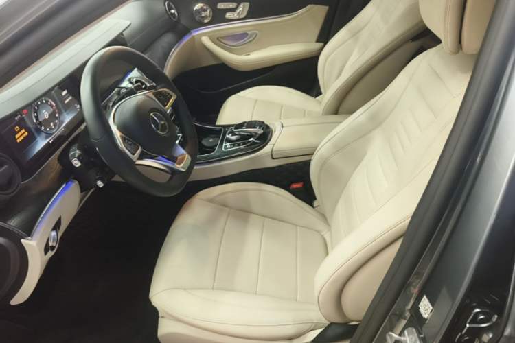 Used Mercedes-Benz E-Class 2017 E 300 L Sport Luxury Edition Left Front Seat