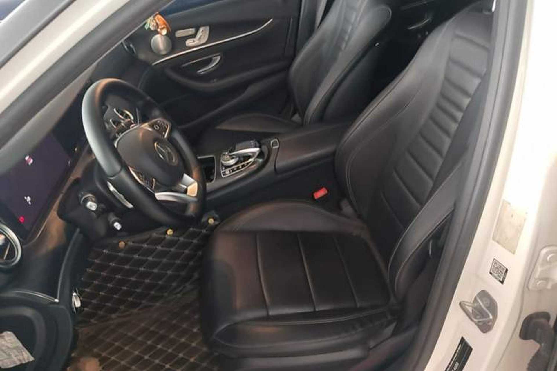 Used Mercedes-Benz E-Class 2017 E 300 L Sporty and Stylish Model Left Front Seat