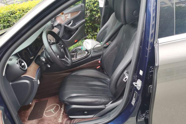 Used Mercedes-Benz E-Class 2017 E 300 L Luxury Model Left Front Seat