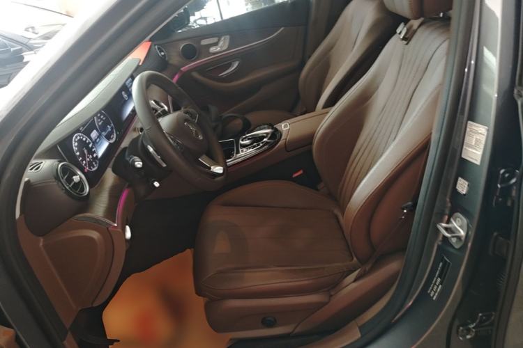 Used Mercedes-Benz E-Class 2017 E 300 L Luxury Model Left Front Seat