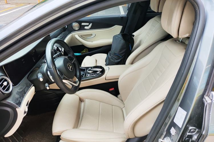 Used Mercedes-Benz E-Class 2017 E 200 L Sport 4MATIC Left Front Seat