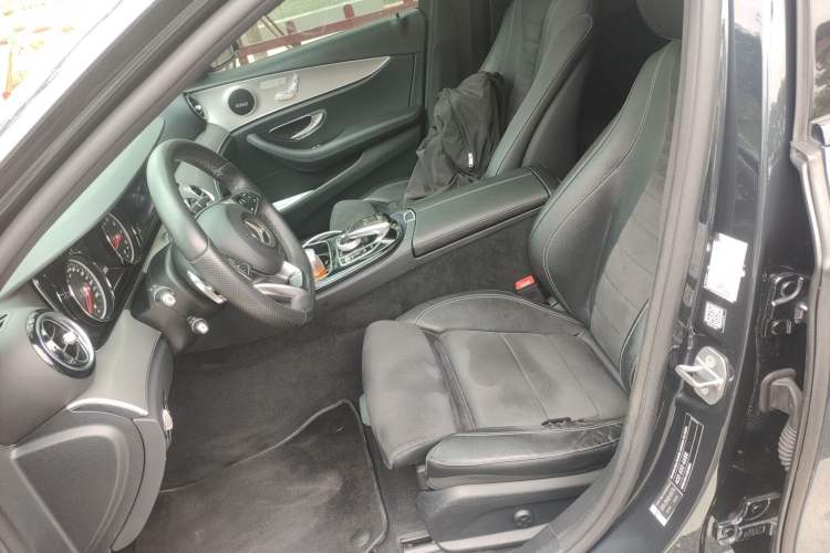 Used Mercedes-Benz E-Class 2017 E 200 Sport 4MATIC Left Front Seat