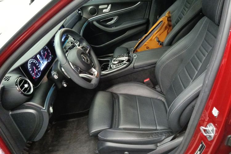 Used Mercedes-Benz E-Class 2017 E 200 L Sport 4MATIC Left Front Seat