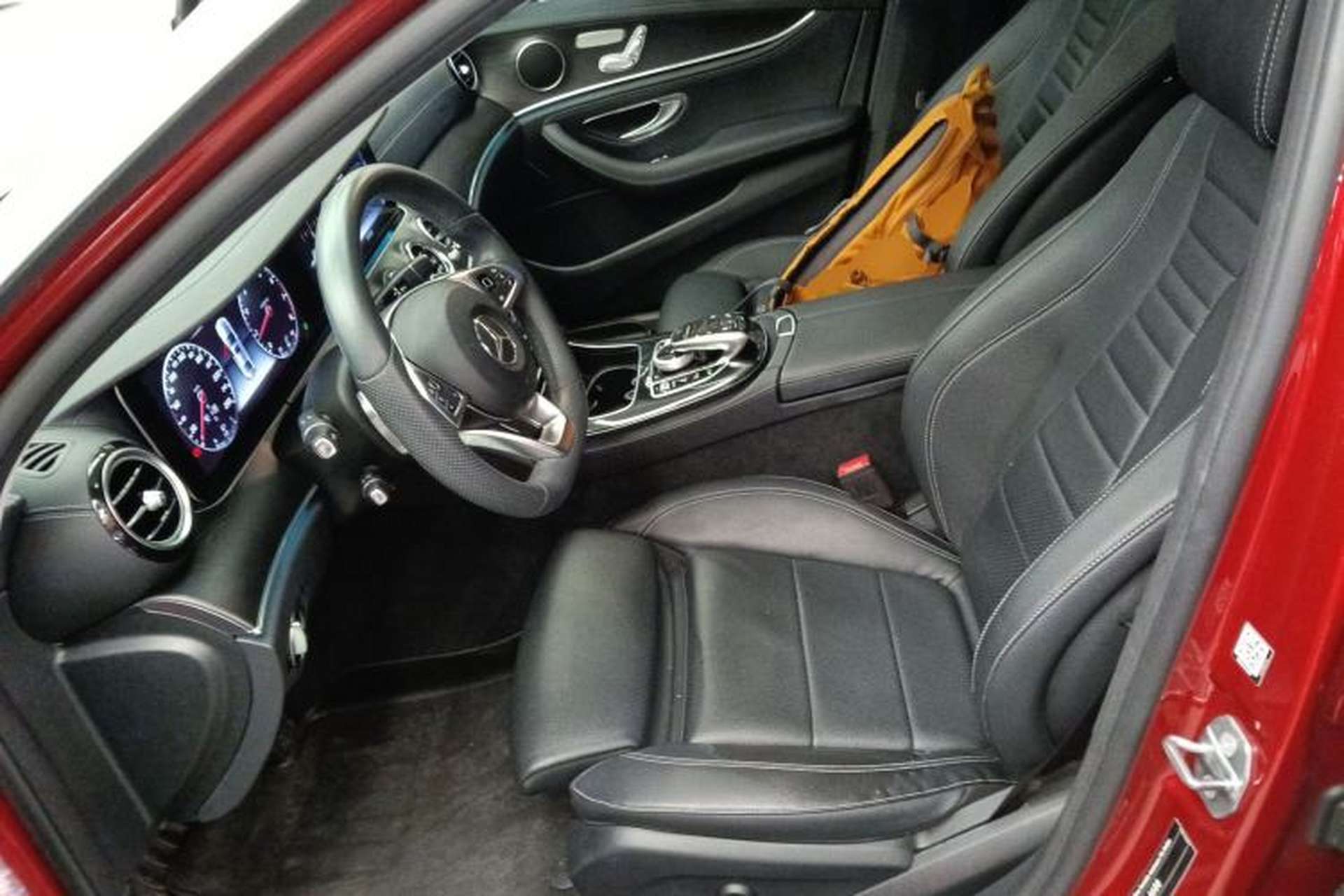 Used Mercedes-Benz E-Class 2017 E 200 L Sport 4MATIC Left Front Seat
