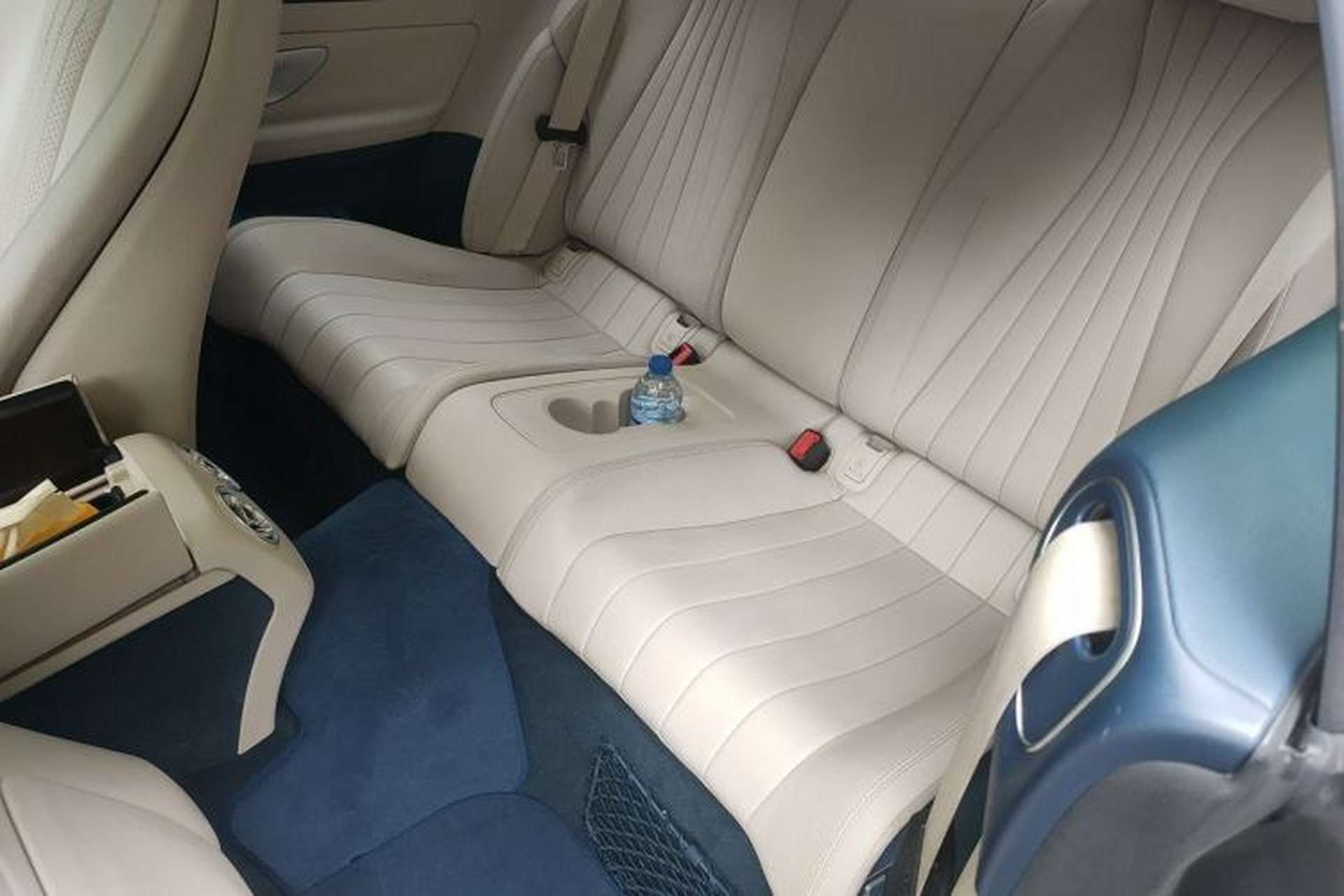 Used Mercedes-Benz E-Class 2017 E 200 4MATIC Coupe Left Rear Seat