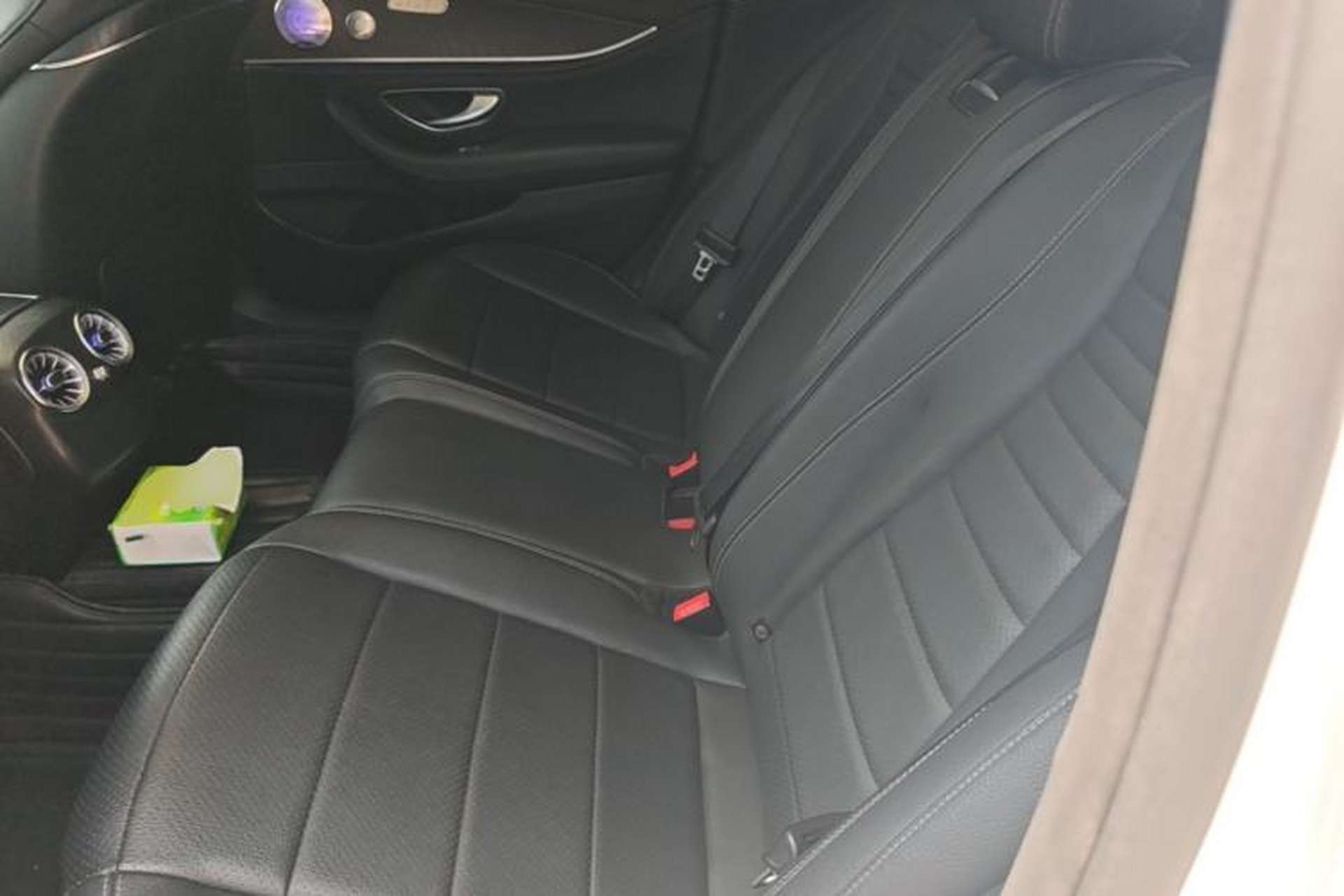Used Mercedes-Benz E-Class 2017 E 300 L Sport Luxury Edition Left Rear Seat