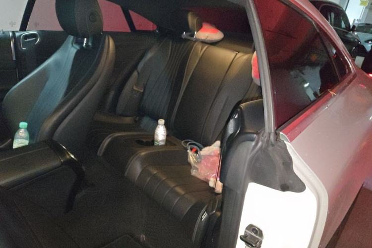 Used Mercedes-Benz E-Class 2017 E 300 Coupe Left Rear Seat