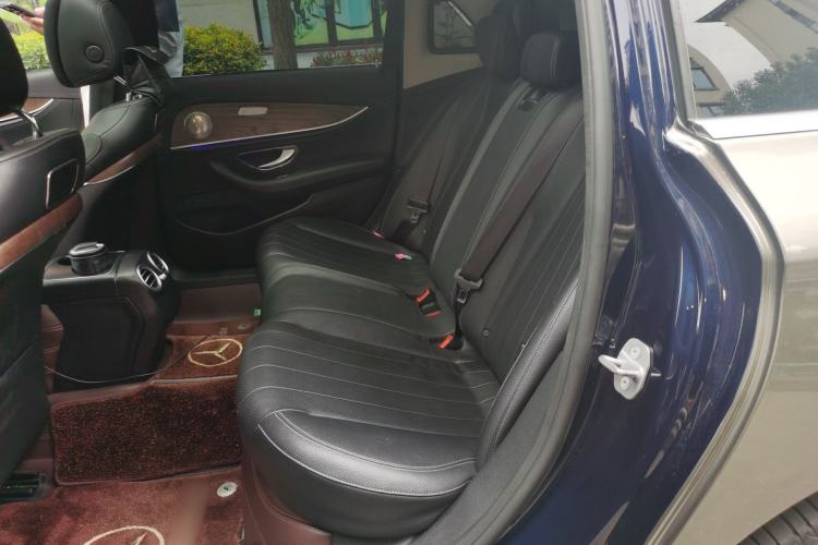 Used Mercedes-Benz E-Class 2017 E 300 L Luxury Model Left Rear Seat