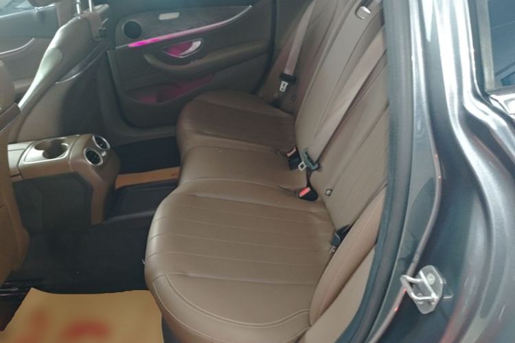 Used Mercedes-Benz E-Class 2017 E 300 L Luxury Model Left Rear Seat