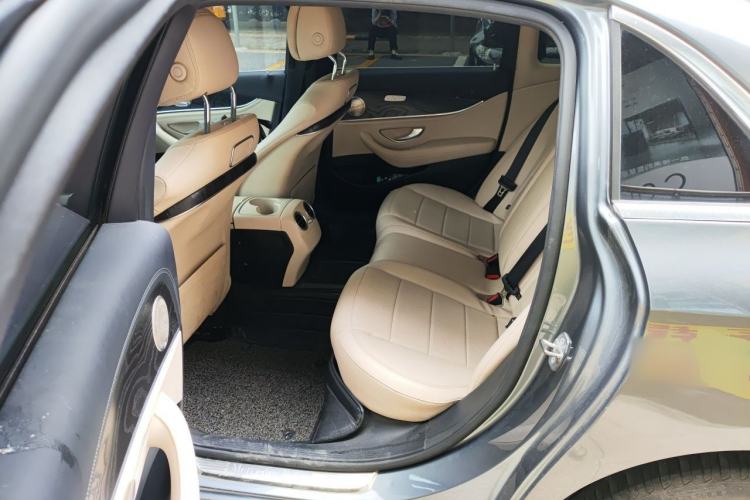 Used Mercedes-Benz E-Class 2017 E 200 L Sport 4MATIC Left Rear Seat
