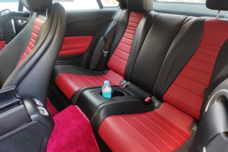 Used Mercedes-Benz E-Class 2017 E 200 4MATIC Coupe Left Rear Seat