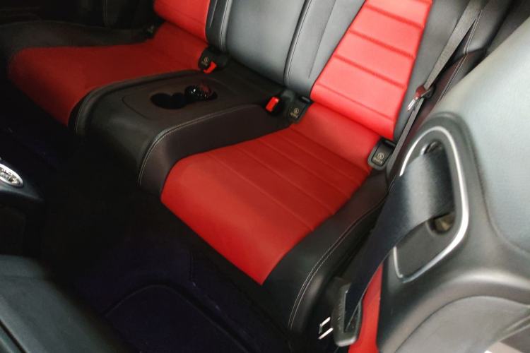 Used Mercedes-Benz E-Class 2017 E 200 Coupe Left Rear Seat