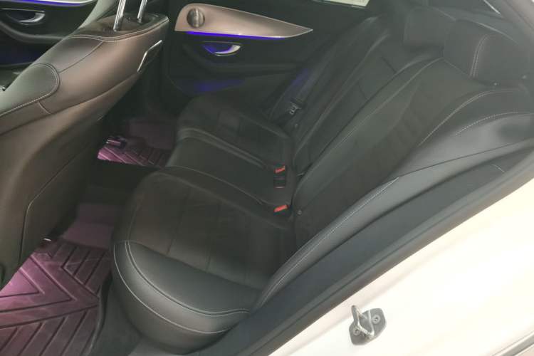 Used Mercedes-Benz E-Class 2017 E 300 Sport Edition Left Rear Seat