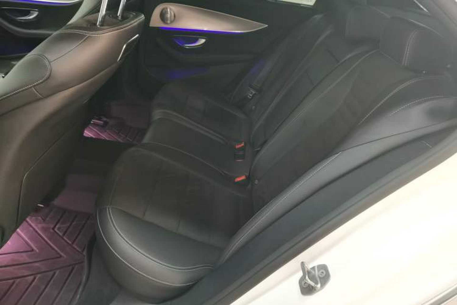 Used Mercedes-Benz E-Class 2017 E 300 Sport Edition Left Rear Seat