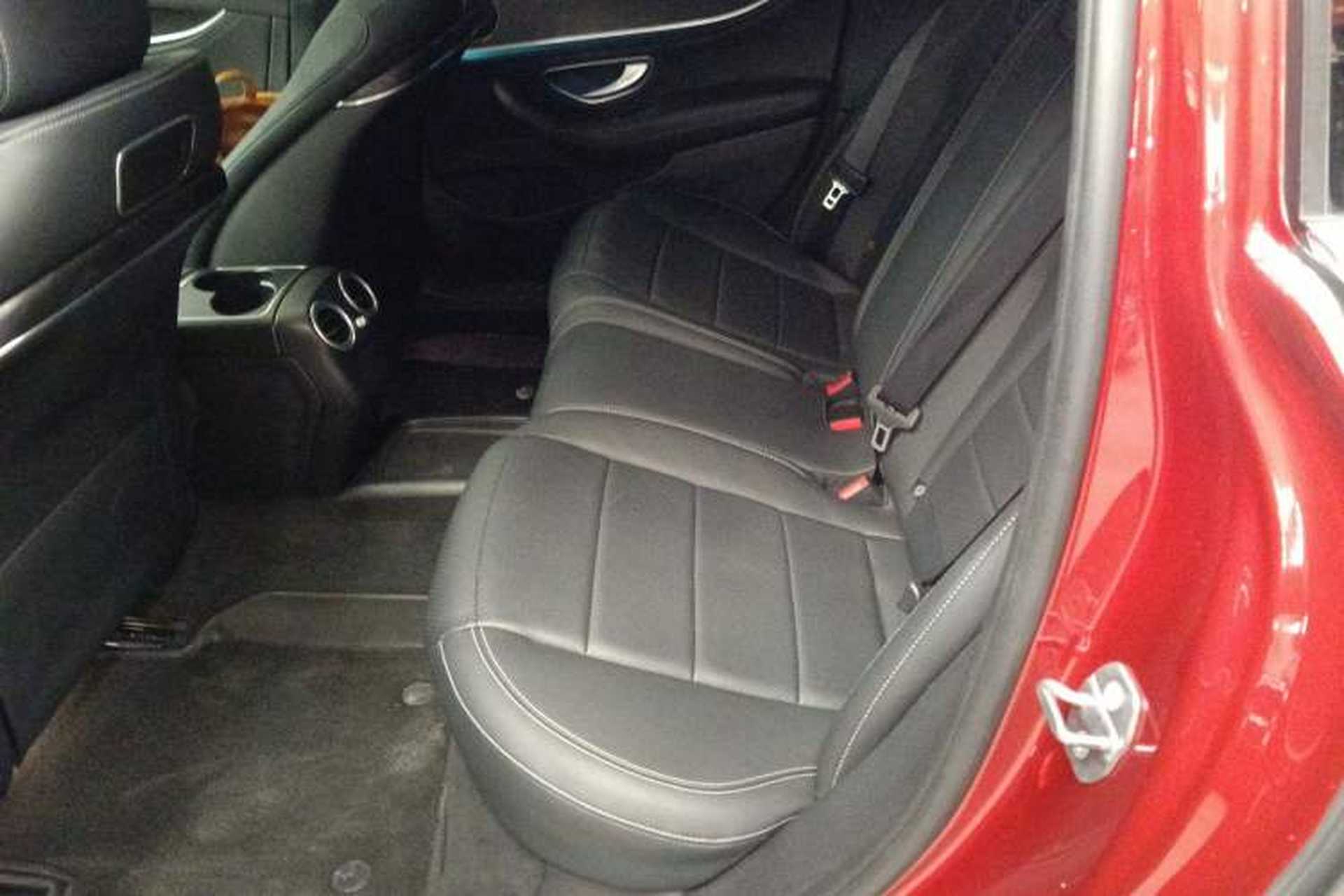 Used Mercedes-Benz E-Class 2017 E 200 L Sport 4MATIC Left Rear Seat