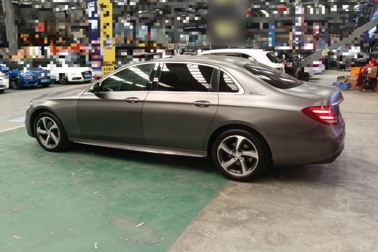Used Mercedes-Benz E-Class 2017 E 200 L Sport 4MATIC Left Side