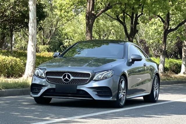 Used Mercedes-Benz E-Class 2017 E 200 Coupe