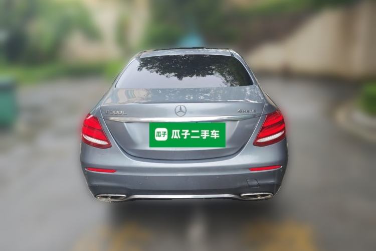 Used Mercedes-Benz E-Class 2017 E 300 L Sporty and Stylish Model Rear