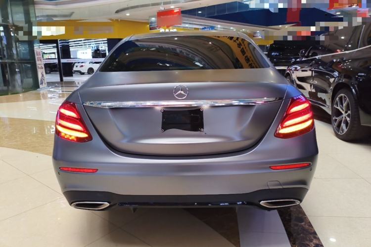 Used Mercedes-Benz E-Class 2017 E 200 Sport Rear