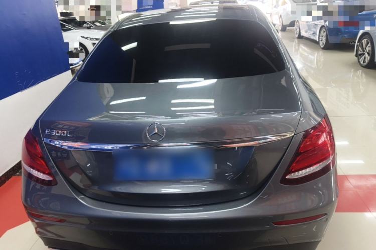 Used Mercedes-Benz E-Class 2017 E 300 L Sport Luxury Edition Rear
