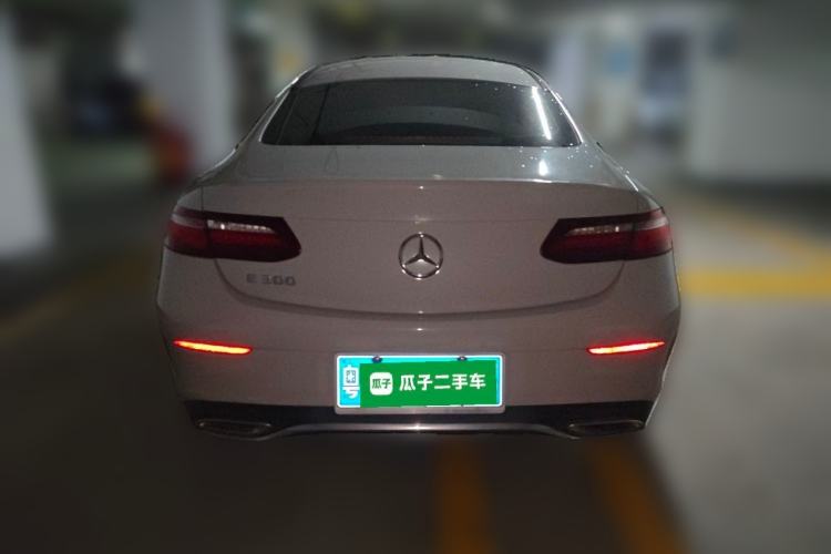 Used Mercedes-Benz E-Class 2017 E 300 Coupe Rear