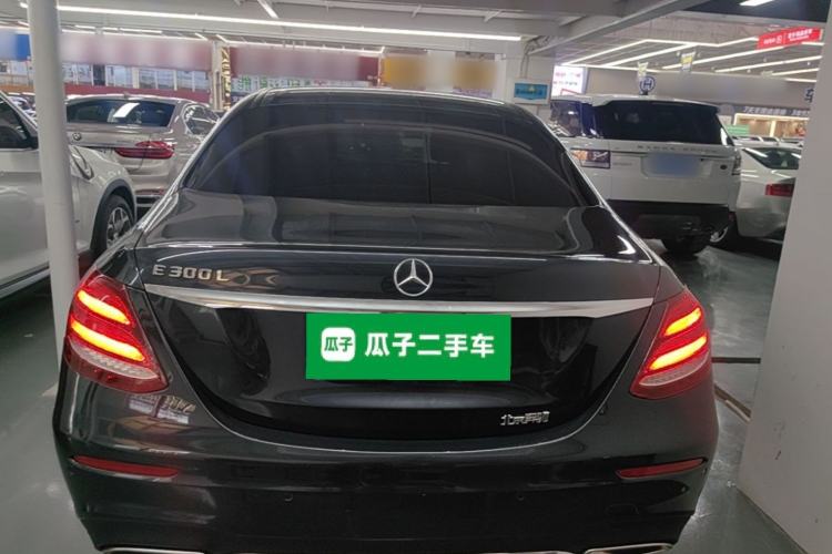 Used Mercedes-Benz E-Class 2017 E 300 L Sporty and Stylish Model Rear
