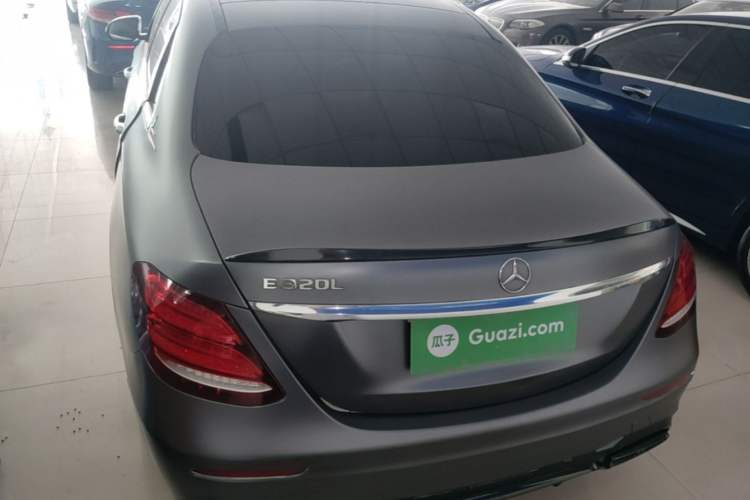 Used Mercedes-Benz E-Class 2017 E 300 L Sporty and Stylish Model Rear