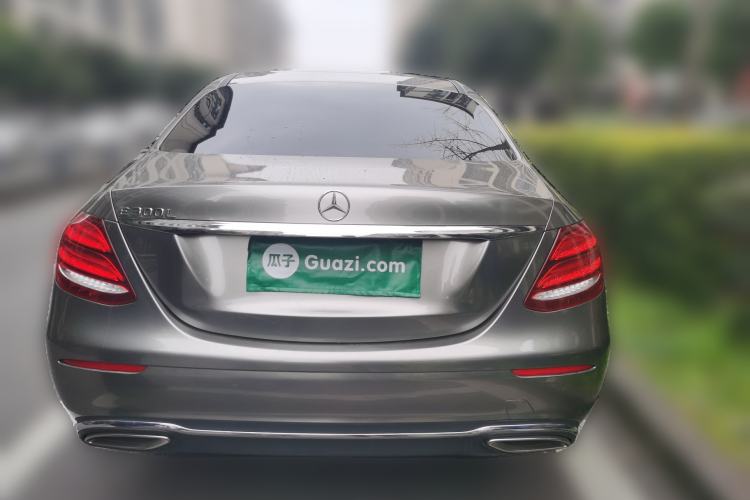 Used Mercedes-Benz E-Class 2017 E 300 L Luxury Model Rear