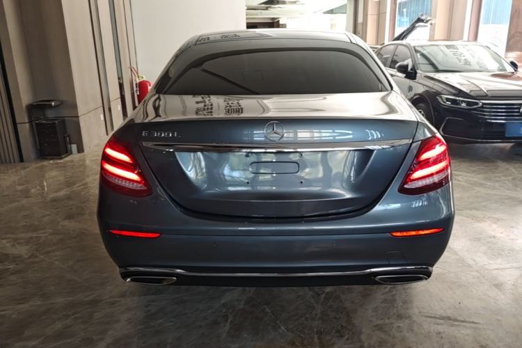 Used Mercedes-Benz E-Class 2017 E 300 L Luxury Model Rear