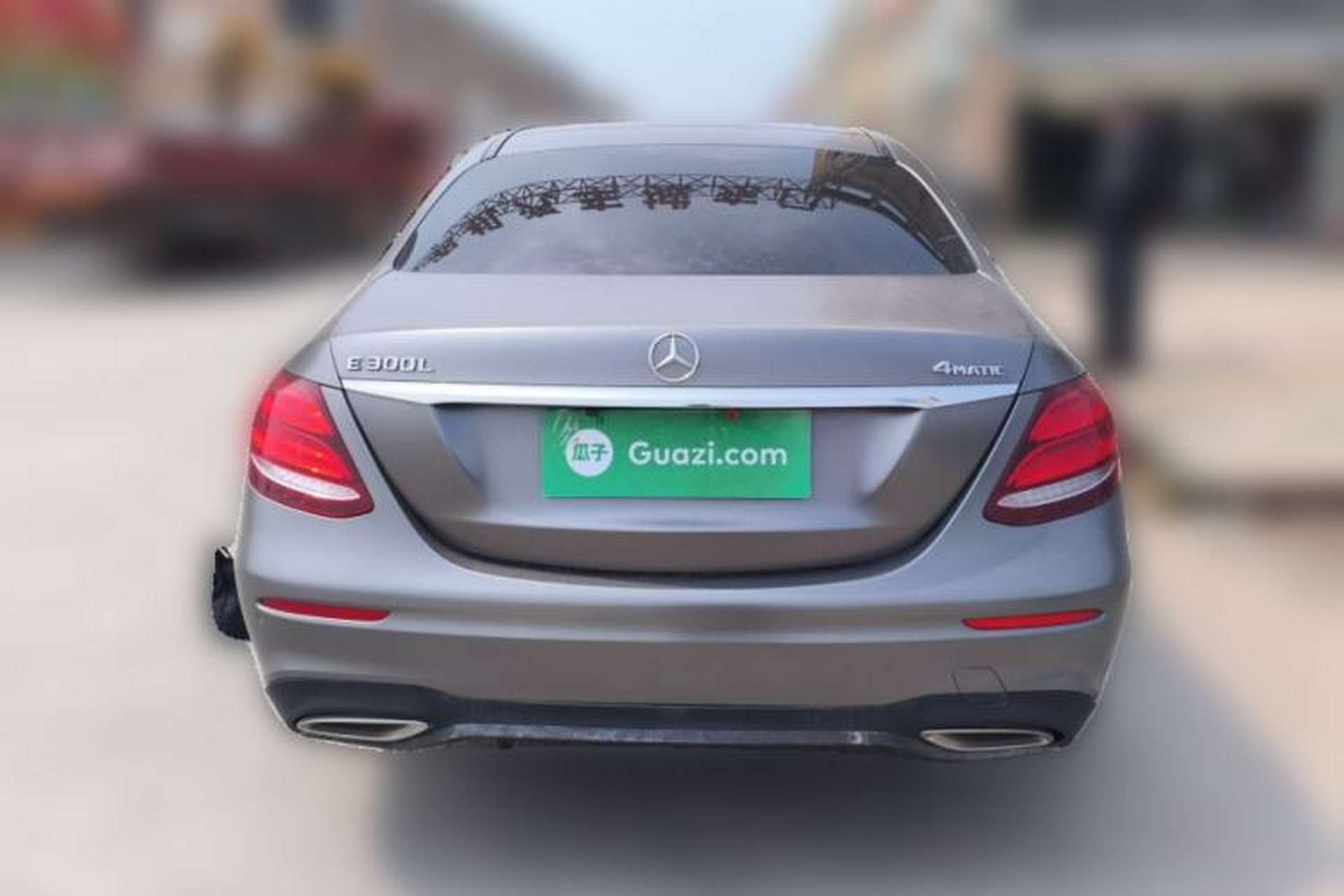 Used Mercedes-Benz E-Class 2017 E 200 L Sport 4MATIC Rear