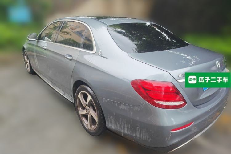 Used Mercedes-Benz E-Class 2017 E 300 L Sporty and Stylish Model Rear Left 45 Deg