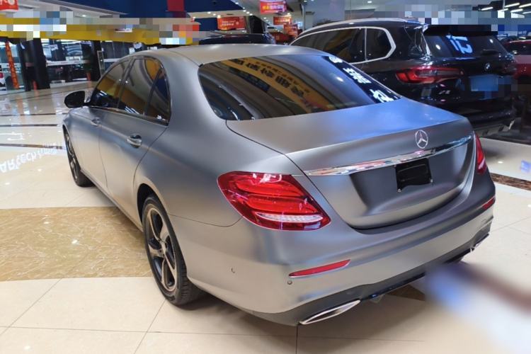 Used Mercedes-Benz E-Class 2017 E 200 Sport Rear Left 45 Deg