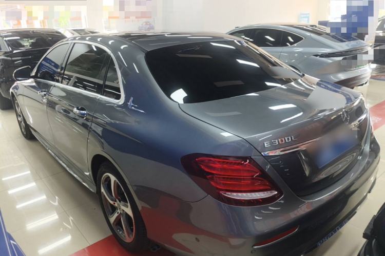 Used Mercedes-Benz E-Class 2017 E 300 L Sport Luxury Edition Rear Left 45 Deg